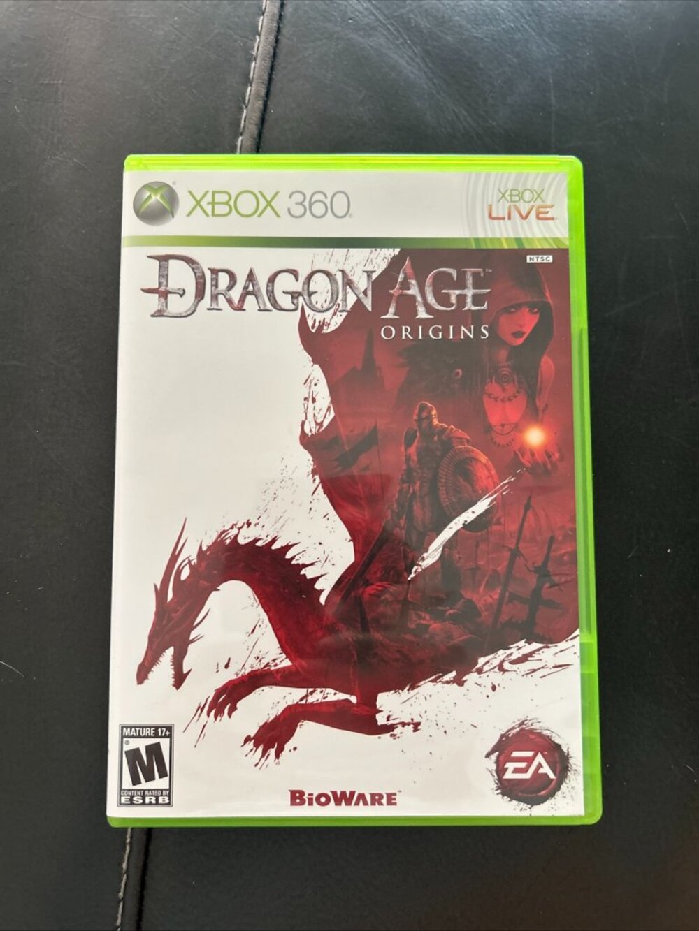Dragon Age: Origins (Microsoft Xbox 360, 2009)